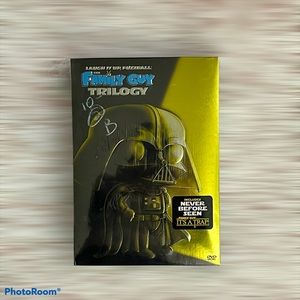 Family Guy trilogy. New unopened.